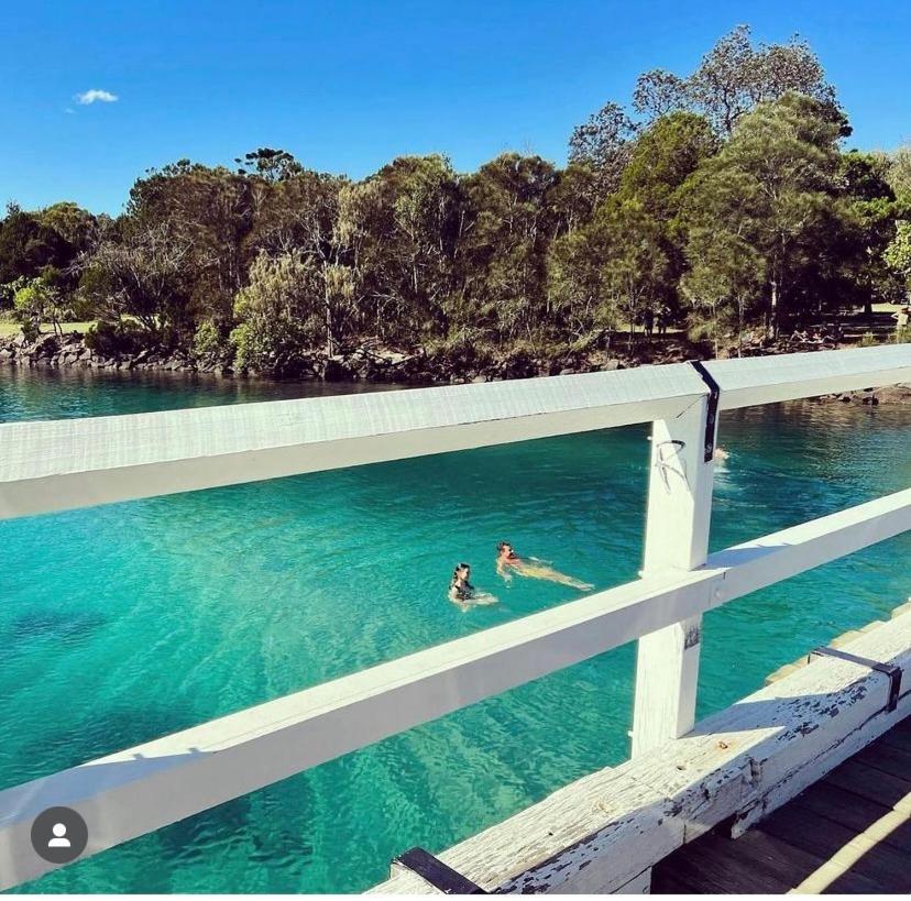 The Brunswick, Brunswick Heads Motel Bagian luar foto