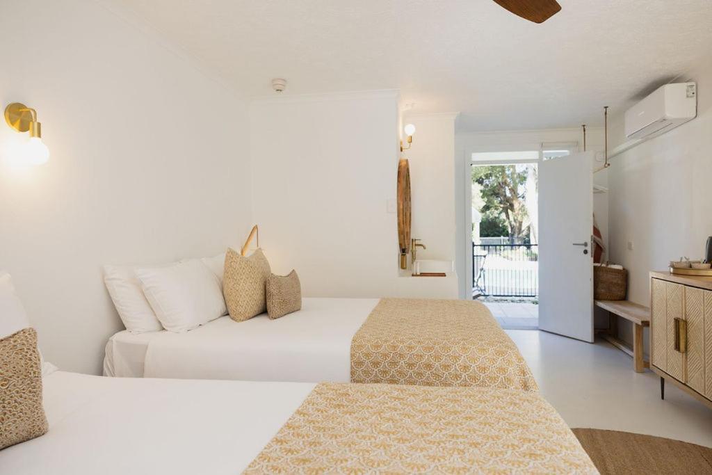 The Brunswick, Brunswick Heads Motel Bagian luar foto
