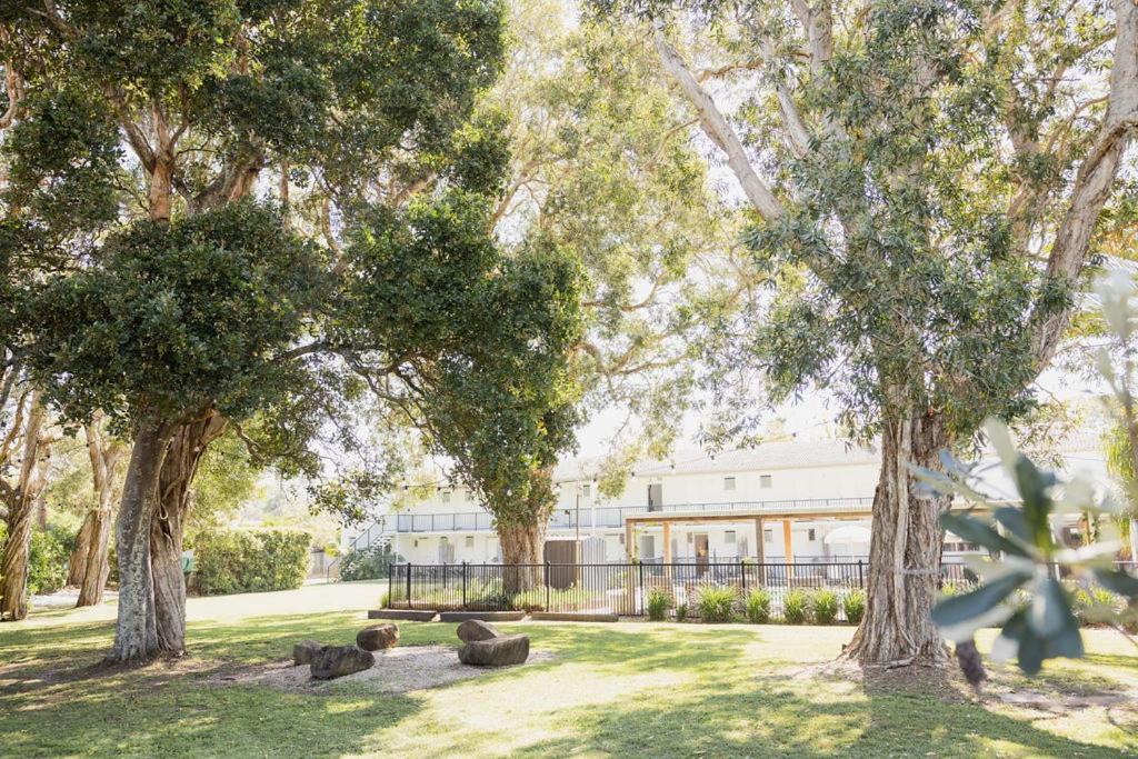The Brunswick, Brunswick Heads Motel Bagian luar foto